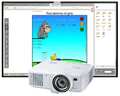 IWB-IB84 + Canon LV-X310ST