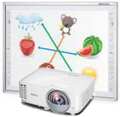 TruBoard R3-800 + BenQ MX808ST
