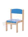 Krzesełko bukowe NOVUM wys. 26 cm filc