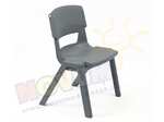 Krzesełko Postura szare 35 cm