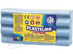 Plastelina 1 kg - jasnoniebieska