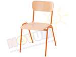 Krzesło NOVUM, wys. 46 cm