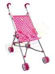 Wózek spacerówka - różowy