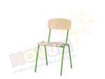 Krzesełko Adaś, wys. 43 cm, zielone