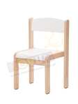 Krzesełko bukowe NOVUM wys. 31 cm filc