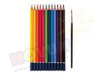 Kredki ołówkowe akwarelowe 12 kolorów