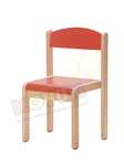 Krzesełko bukowe NOVUM wys. 35 cm