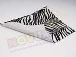 Filc w rolce, zebra