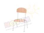 Krzesło NOVUM wys. 26 cm z filcową zaślepką