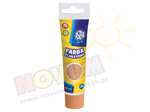 Farby plakatowe w tubach 30 ml - jasnobrązowa