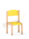 Krzesełko bukowe NOVUM wys. 31 cm