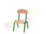 Krzesło NOVUM wys. 21 cm z filcową zaślepką
