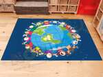 Mata dywanowa Dzieci świata