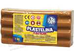 Plastelina 1 kg - terakota