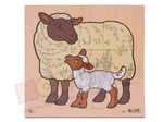 Układanka Owca i owieczki