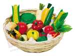 Warzywa w koszyczku