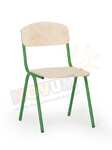 Krzesełko Adaś, wys. 38 cm, zielone