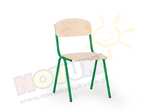 Krzesełko zielone, wys. 21 cm