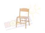 Krzesło ze sklejki 35 cm