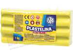 Plastelina 1 kg cytrynowa