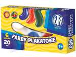 Farby Plakatowe 6 Kolorów - 20 ml