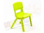 Krzesełko Postura limonkowe 35 cm