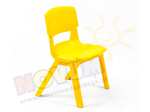 Krzesełko Postura żółte 35 cm