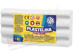 Plastelina 1 kg - biała