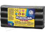 Plastelina 1 kg - czarna