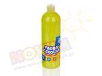 Farba szkolna astra 500 ml - cytrynowa