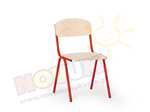 Krzesełko czerwone, wys. 21 cm