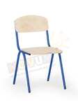 Krzesełko Adaś, wys. 38 cm, niebieskie