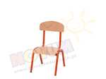 Krzesło NOVUM wys. 21 cm z filcową zaślepką