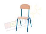 Krzesło NOVUM, wys. 35 cm z filcową zaślepką