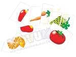 Warzywa i owoce-połówki