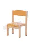 Krzesełko bukowe NOVUM wys. 26 cm
