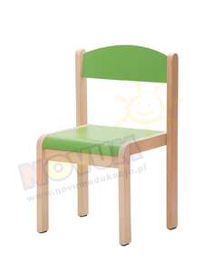 Krzesełko bukowe NOVUM wys. 35 cm