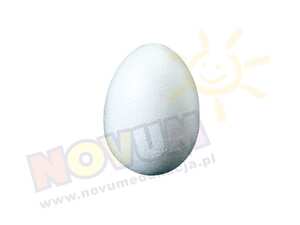 Jajka styropianowe IV - 6 cm