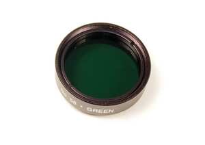 Filtr optyczny #58 (zielony) 1,25" Levenhuk
