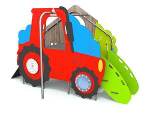 Zestaw zabawowy traktor