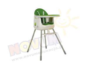 Krzesło do karmienia - zielone