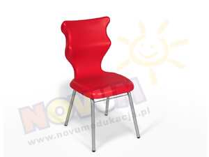 Krzesło Classic, rozm. 4 - czerwone