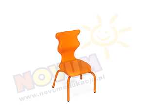 Krzesło Spider, rozm. 1 - pomarańczowe