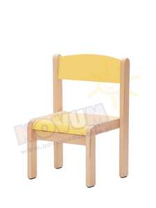Krzesełko bukowe NOVUM wys. 21 cm