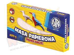 Masa papierowa 420 g