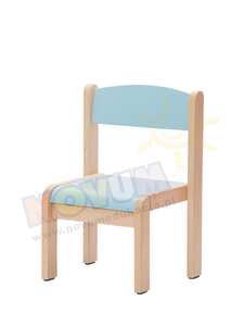 Krzesełko bukowe NOVUM wys. 21 cm
