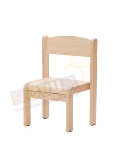Krzesełko bukowe NOVUM wys. 26 cm filc