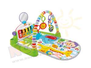 Fisher Price Mata z Pianinkiem