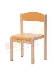 Krzesełko bukowe NOVUM wys. 35 cm filc