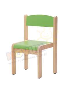 Krzesełko bukowe NOVUM wys. 31 cm